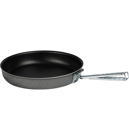 Poêle Trangia antiadhésive 22 cm aluminium ultralégère pour randonnée légère, trek et bivouac longue distance