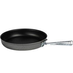 Poêle Trangia Frypan 725-24 24 cm familiale antiadhésive pour camping, cuisine collective et bivouac confort