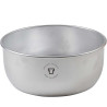 Casserole Trangia 1,5 L série 25 aluminium simple ultralégère pour randonnée légère, trek et bivouac