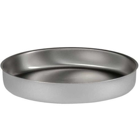 Poêle Trangia Frypan 27 Duossal 18,5 cm aluminium inox premium pour randonnée légère, trek et bivouac durable