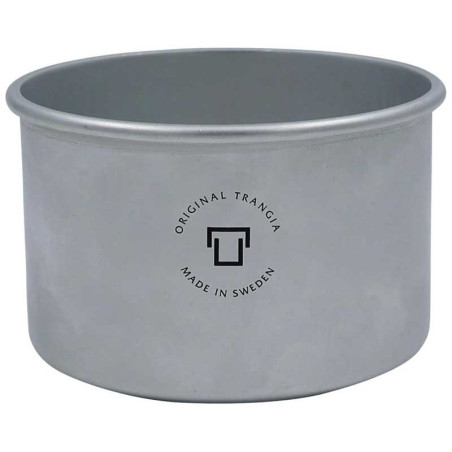 Micro casserole Trangia Pot Micro 0,5 L aluminium ultralégère pour randonnée légère, trek solo et bivouac minimaliste