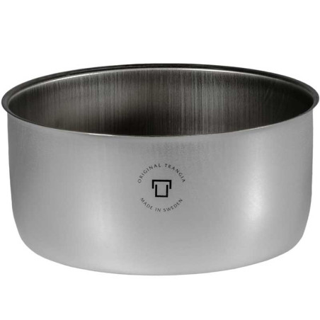 Casserole Trangia 1,5 L Duossal série 25 aluminium inox premium pour randonnée légère, trek et bivouac durable