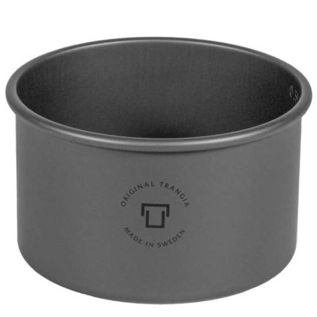 Micro casserole Trangia Pot Micro 0,5 L hard anodized ultralégère pour randonnée légère, trek solo et bivouac minimaliste