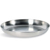 Assiette inox Tatonka Large Plate bushcraft bivouac camp feu de camp robuste durable