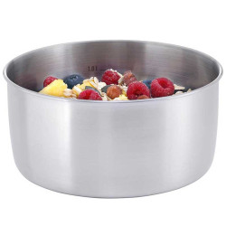 Popote inox Tatonka Large Pot Multi Set 1,6 litre randonnée bushcraft bivouac multifonction durable