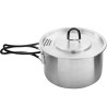 Popote inox Tatonka Kettle II 1 litre bushcraft randonnée bivouac robuste durable