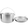 Popote inox Tatonka Kettle 6 litres groupe camping bushcraft expédition robuste durable