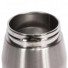 large goulot sur bouteille isotherme 360 degrees sipper cap inox