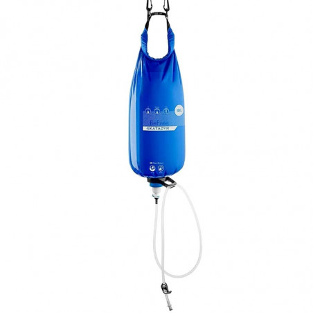 Filtre à Eau par Gravité Katadyn BeFree 10 L – Ultraléger pour Bivouac en Groupe