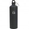 GOURDE TREKKING CAO POP 1 LITRE EN ALUMINIUM NOIRE
