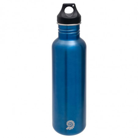GOURDE ACIER INOX ACTIVE LOOP 0.75 LITRES ORIGIN OUTDOORS BLEUE