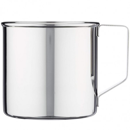 TASSE BUSHCRAFT INOX AVEC ANSE ZEBRA 50 CL BASIC NATURE