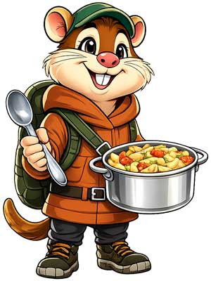 Casserole Camping