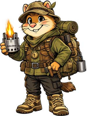 Réchaud au Bois